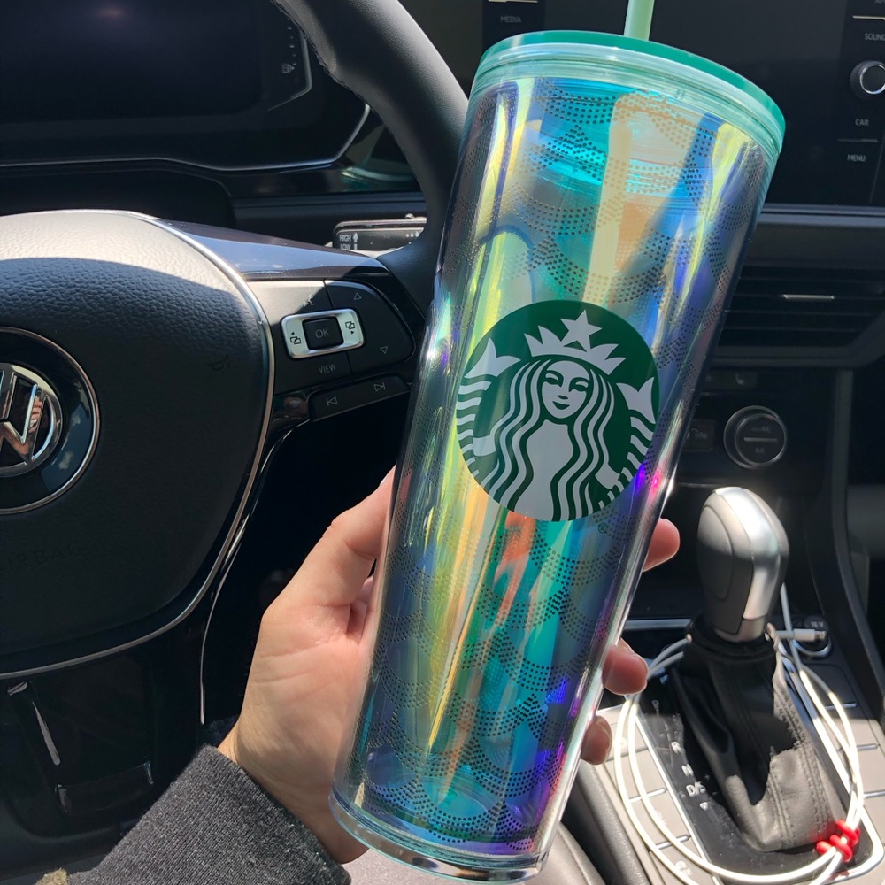 Mermaid Starbucks Tumbler 🧜🏼‍♀️